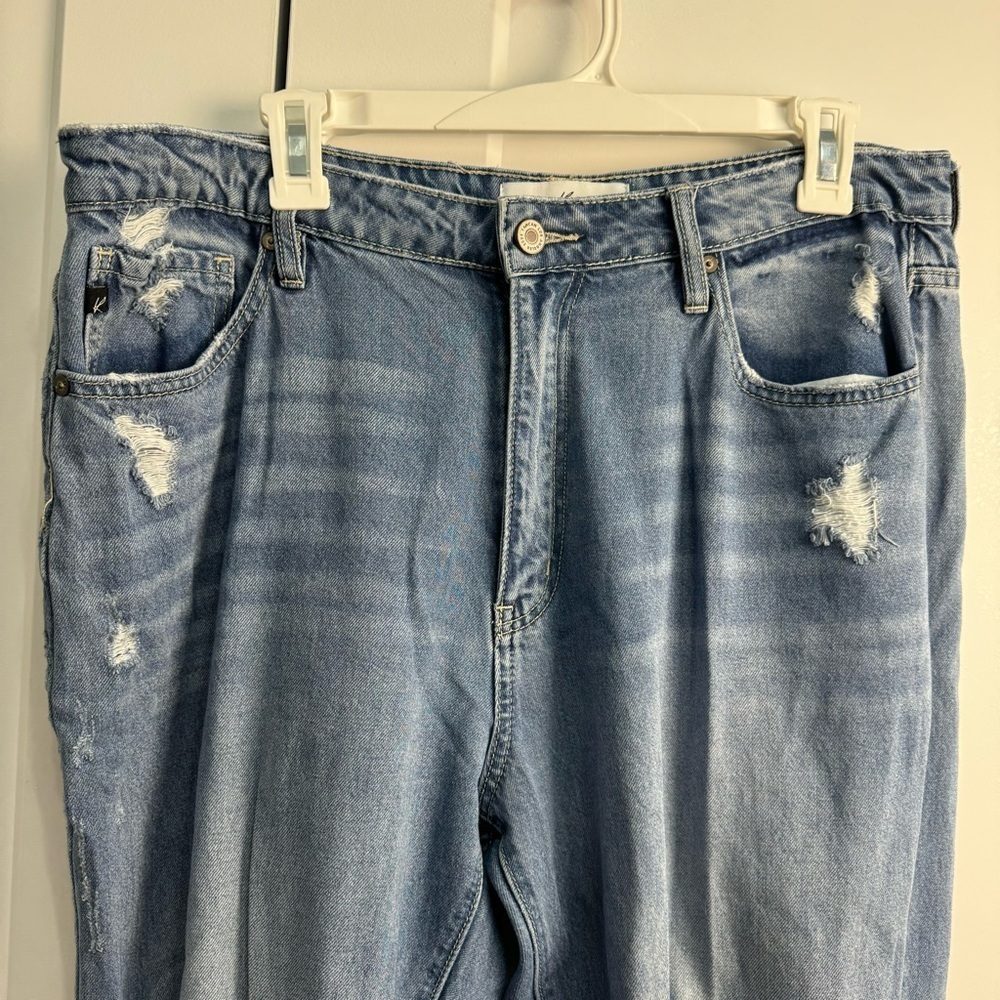 KanCan Women's Jeans Estilo Ultra High Rise 90's Boyfriend Size 15/31 KC7825M - Picture 10 of 14